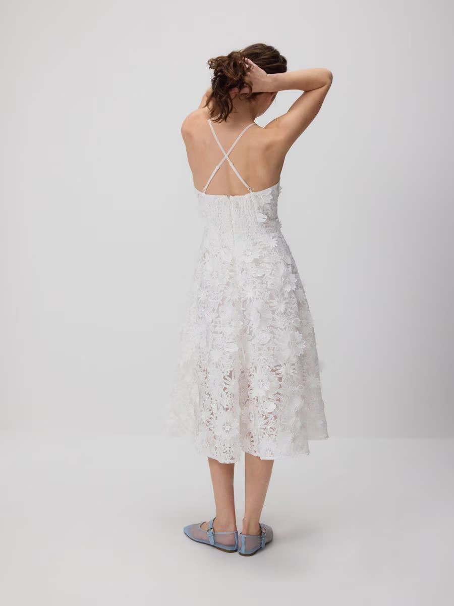 Robe florale