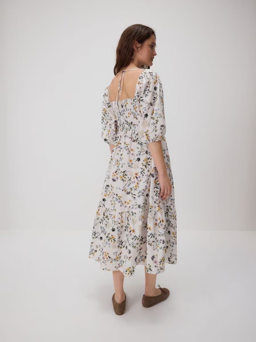 Robe en coton