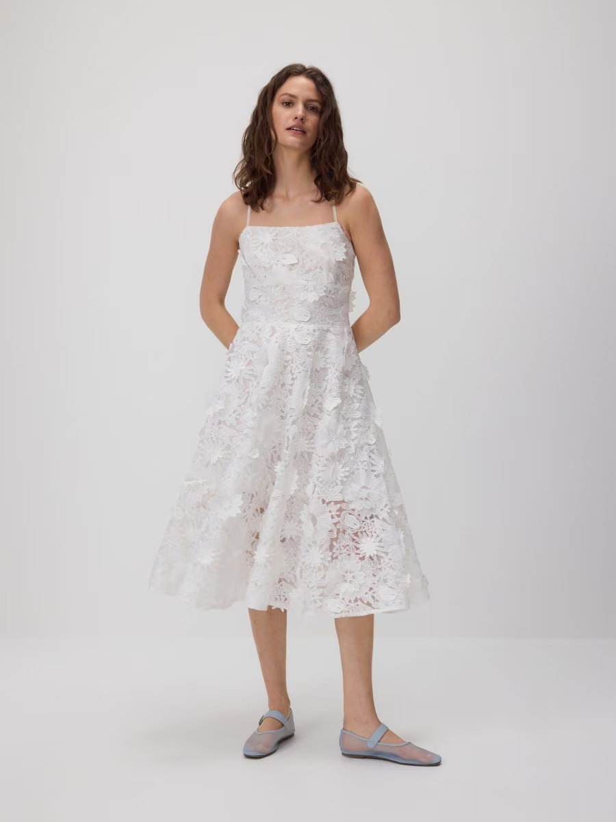 Robe florale