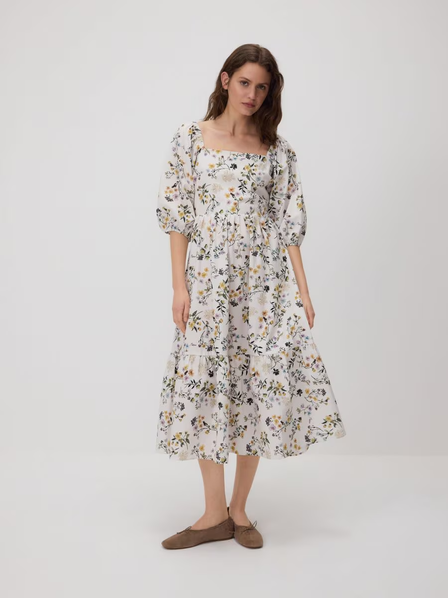 Robe en coton