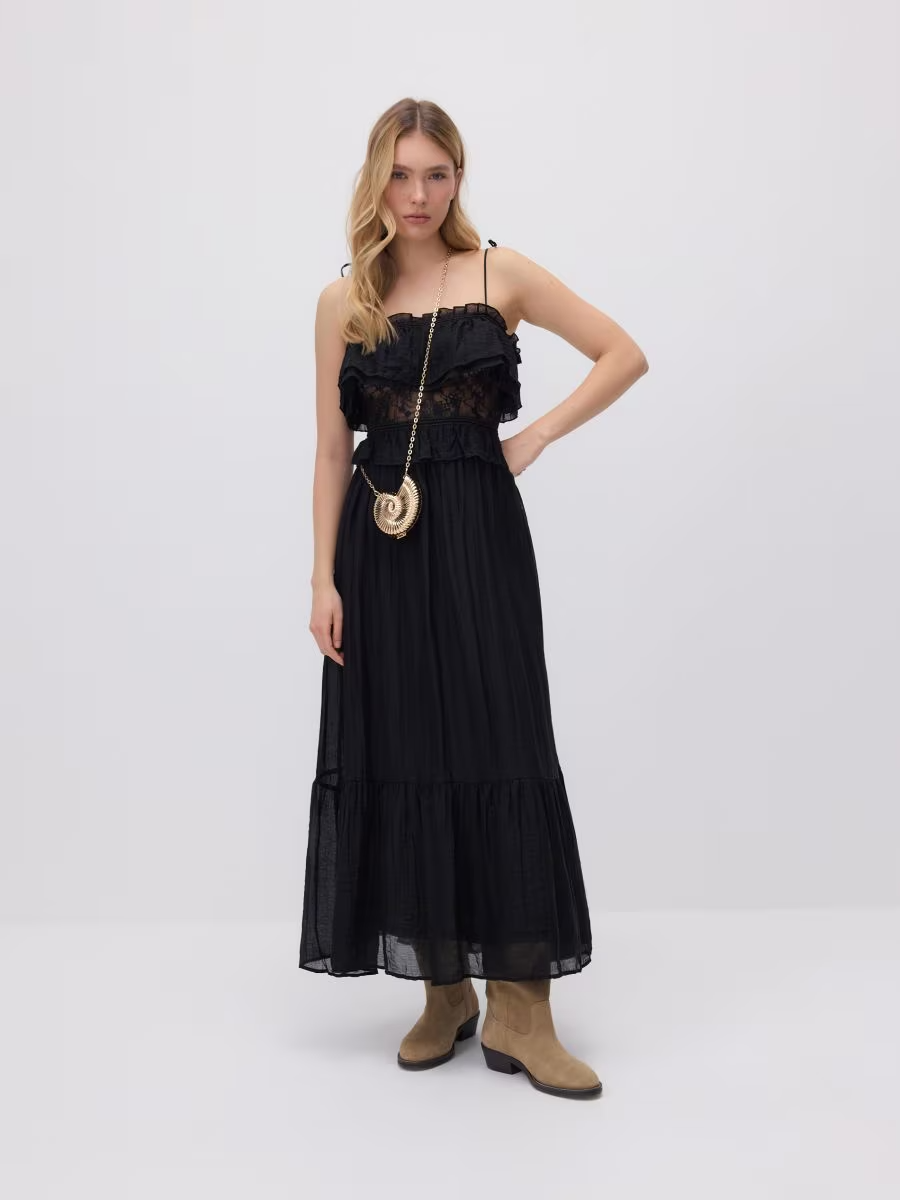 Robe maxi